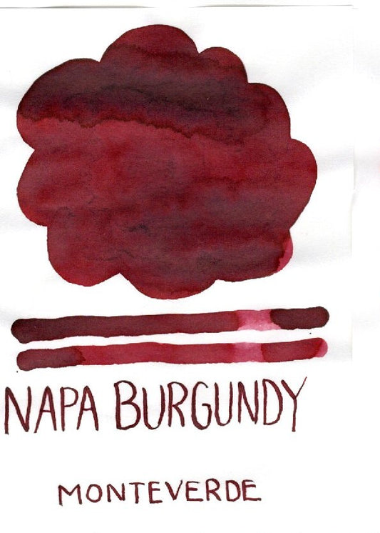 Napa Burgundy- Monteverde Fountain Pen Ink