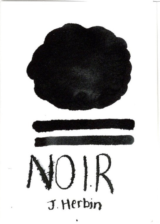 Noir (Scented Ink) - Jacques Herbin Essential Ink