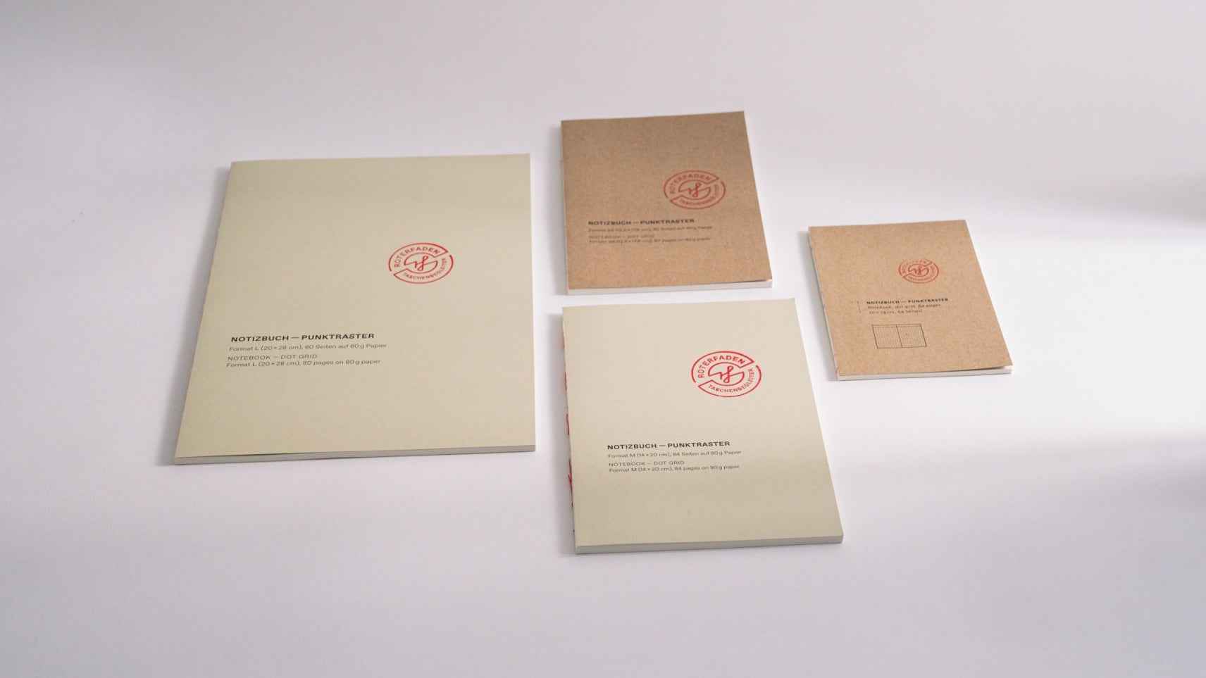 Roterfaden Notebook Insert