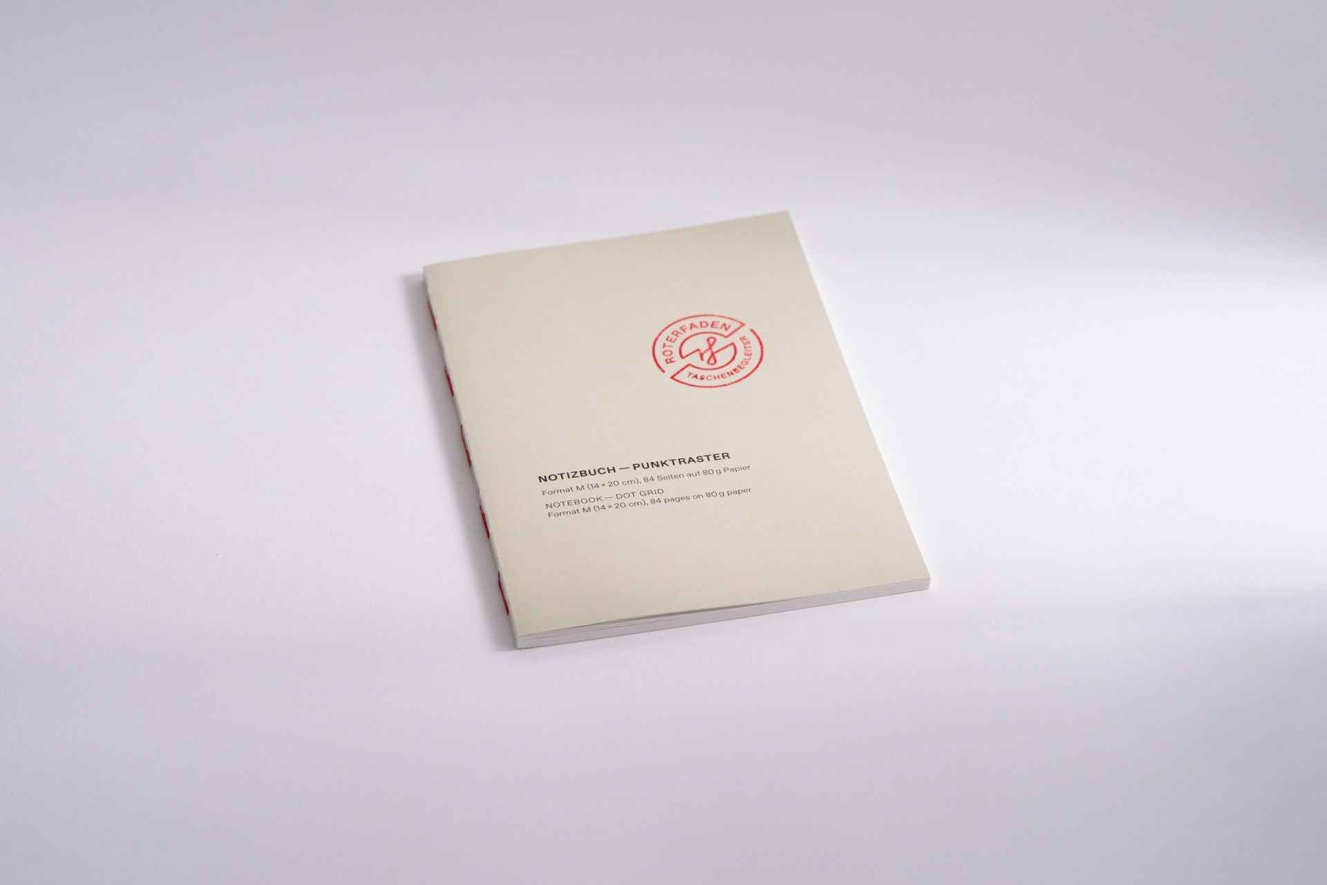 Roterfaden Notebook Insert