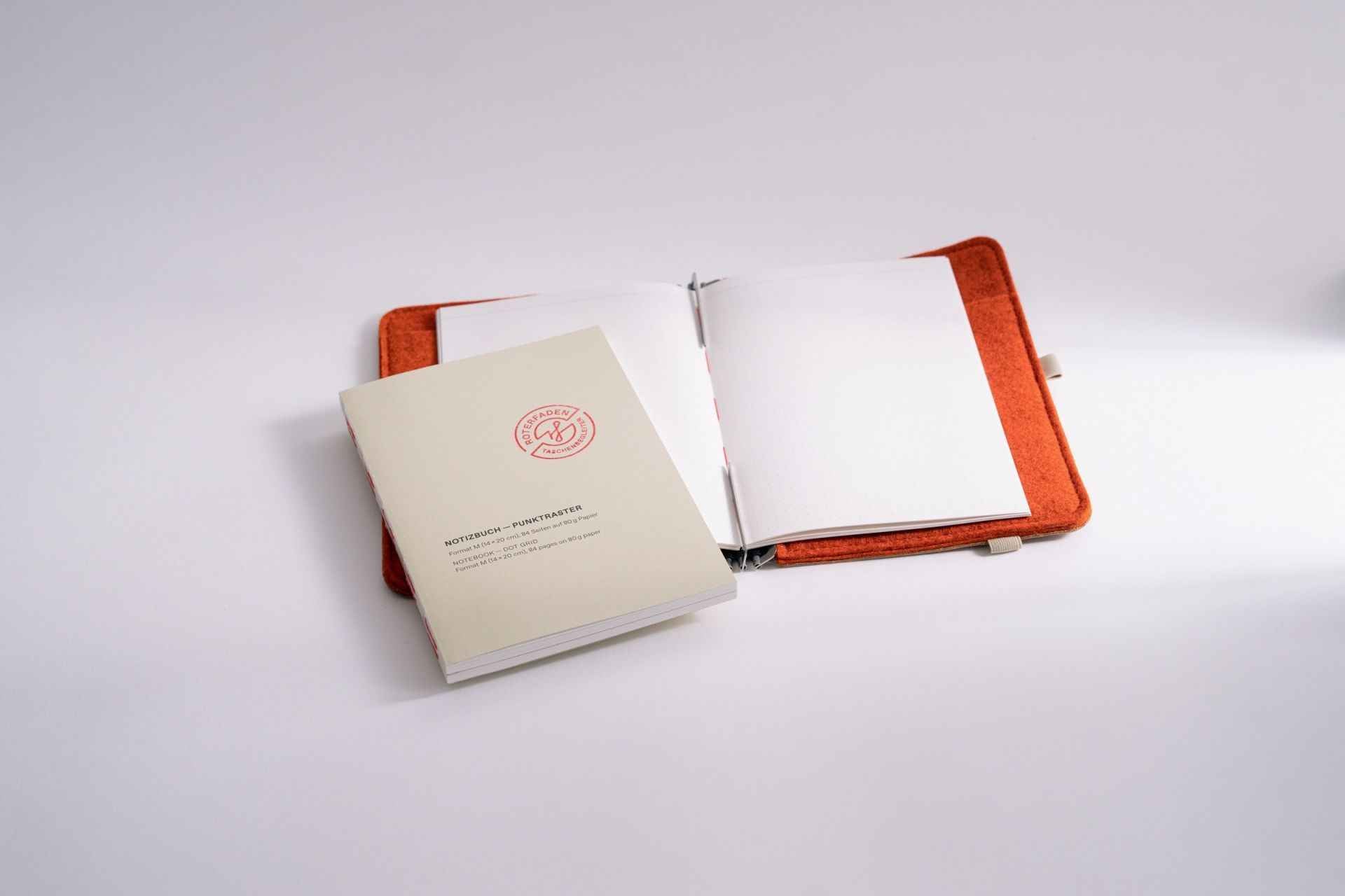 Roterfaden Notebook Insert