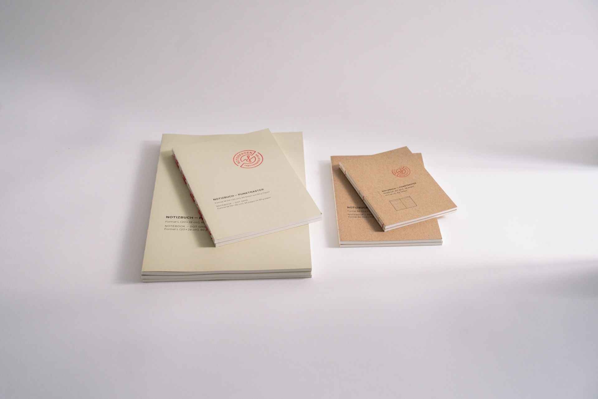 Roterfaden Notebook Insert