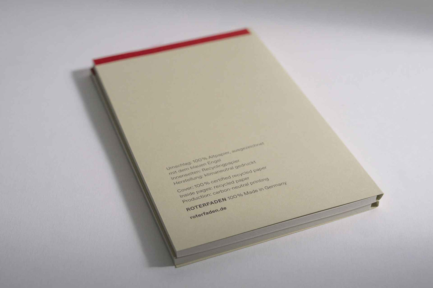 Roterfaden Notepad Insert