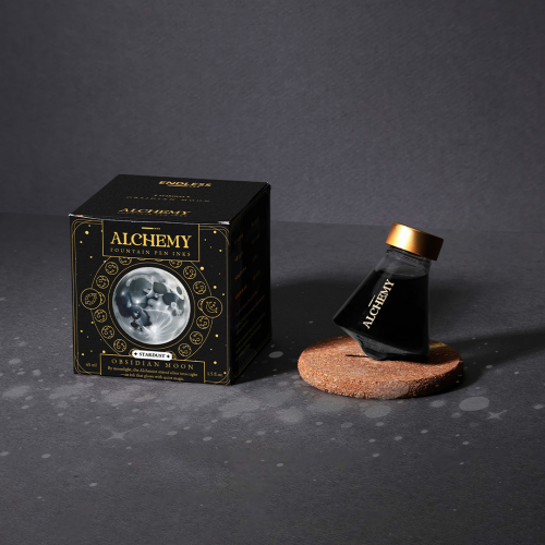 Stardust Obsidian Moon - Endless Alchemy Fountain Pen Ink