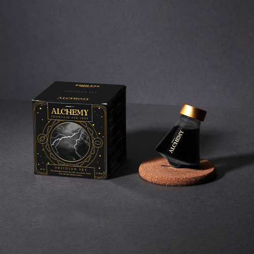 Obsidian Sky - Endless Alchemy Fountain Pen Ink