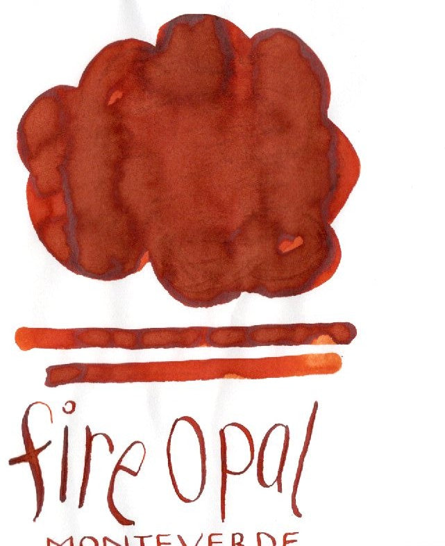 Fire Opal - Monteverde Fountain Pen Ink