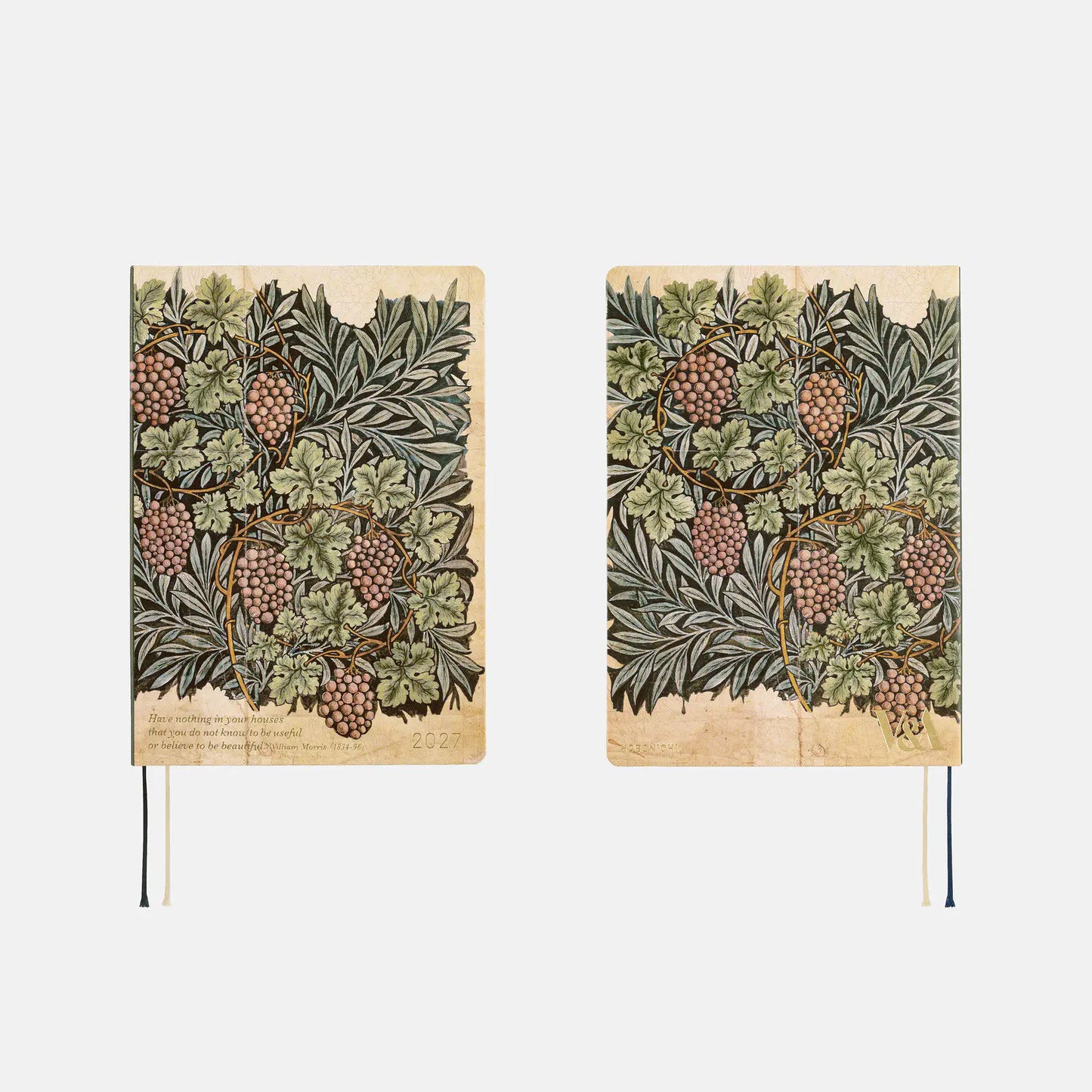 Hobonichi Techo A5 HON 2027 -  V&A Series: Vine
