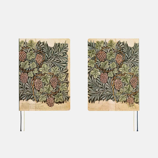 Hobonichi Techo A5 HON 2027 -  V&A Series: Vine