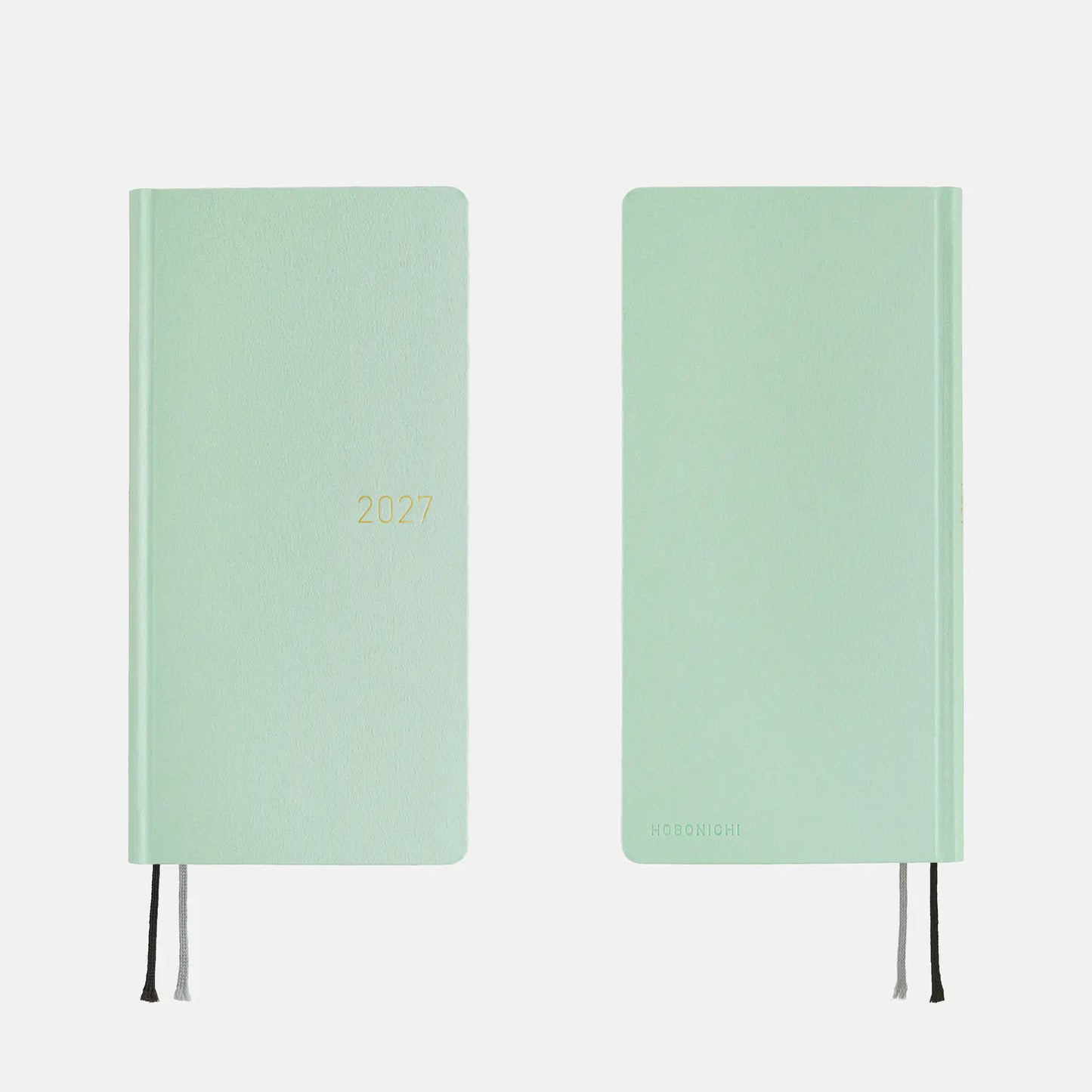 Hobonichi Techo Weeks 2027 -  Paper Series: Frosty Jade