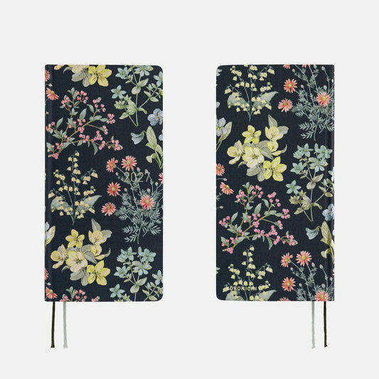 Hobonichi Techo Weeks 2027 -  Liberty Fabrics: Floral Remedy