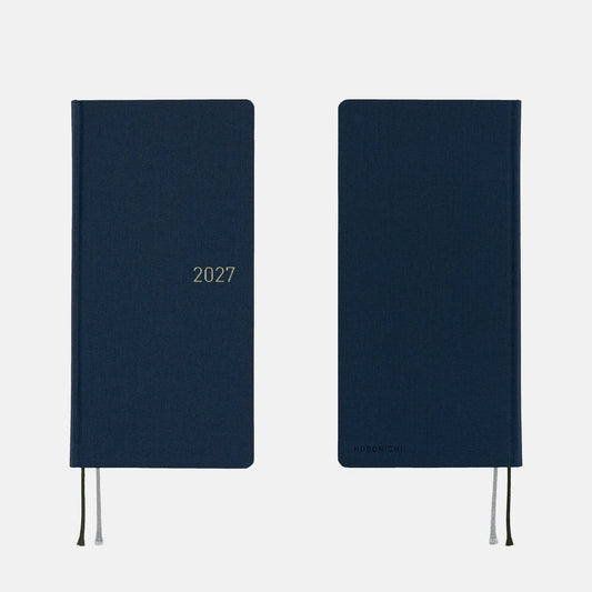 Hobonichi Techo Weeks MEGA 2027 -  Midnight Blue