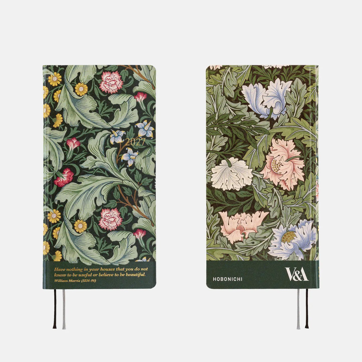 Hobonichi Techo Weeks 2027 -  V&A Series: Leicester