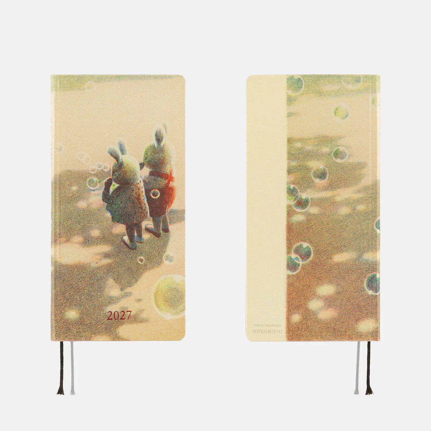 Hobonichi Techo Weeks 2027 -  Akiko Miyakoshi: Once, in Spring