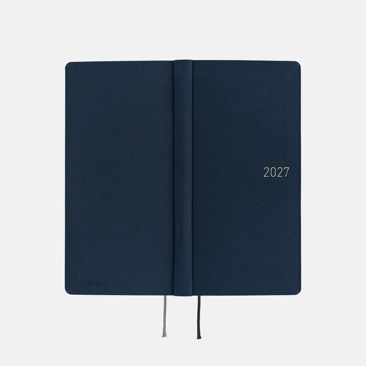 Hobonichi Techo Weeks MEGA 2027 -  Midnight Blue