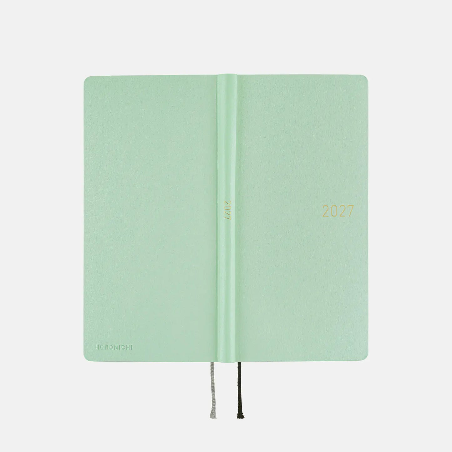 Hobonichi Techo Weeks 2027 -  Paper Series: Frosty Jade