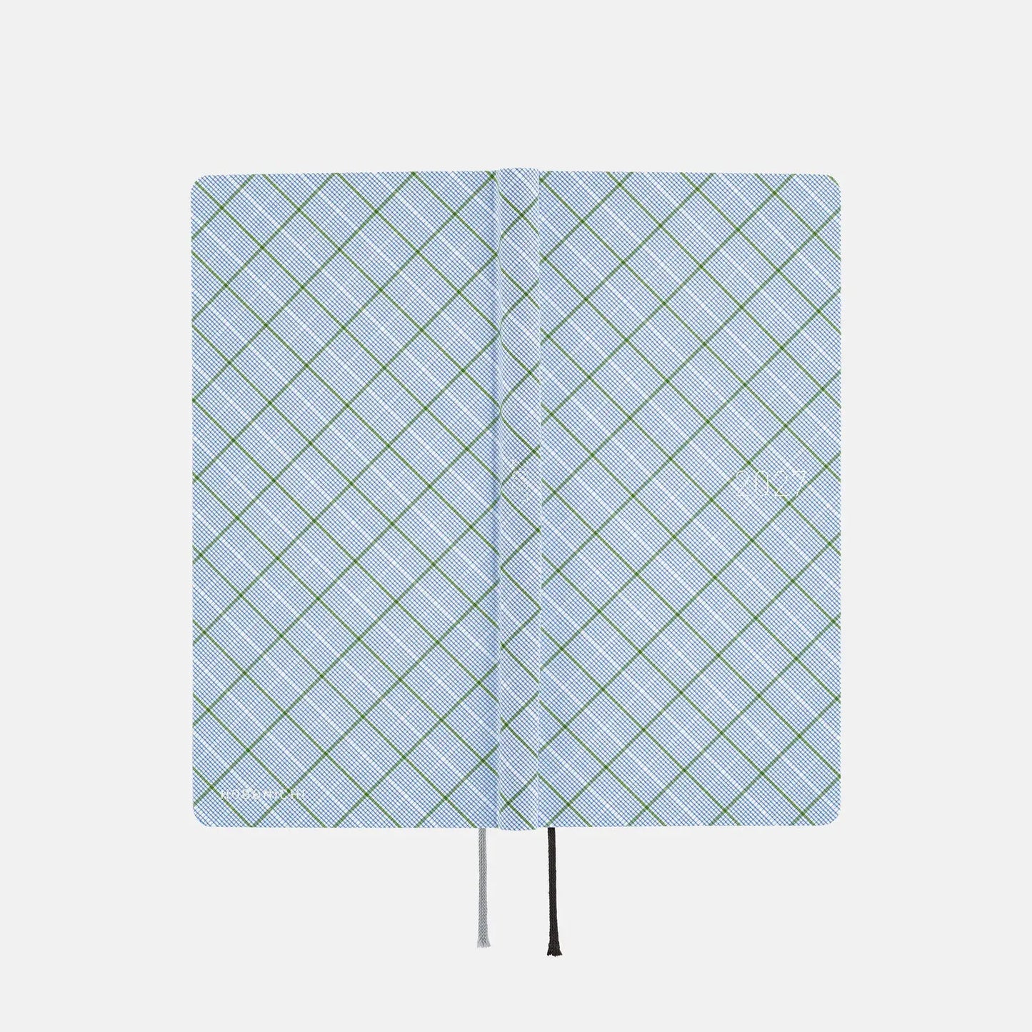Hobonichi Techo Weeks 2027 -  Shirt Fabric: Graph Plaid