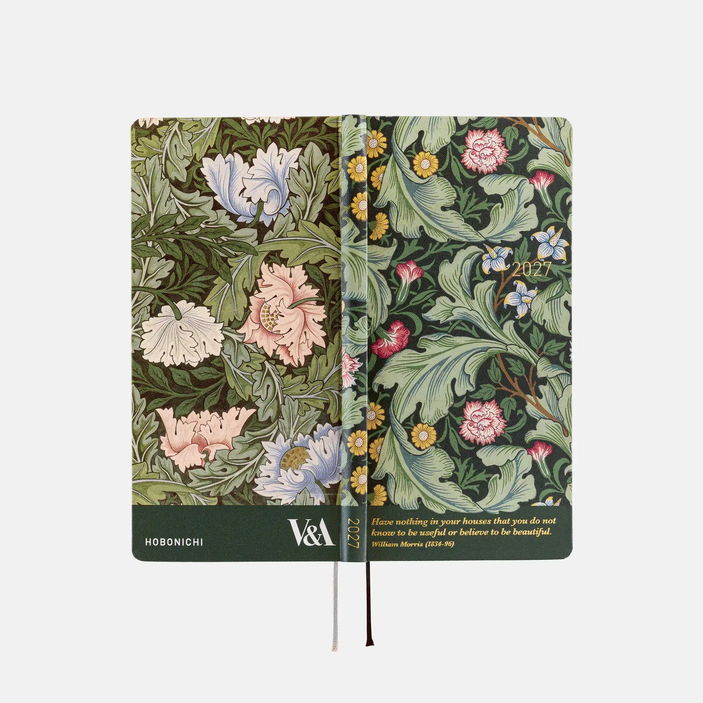 Hobonichi Techo Weeks 2027 -  V&A Series: Leicester