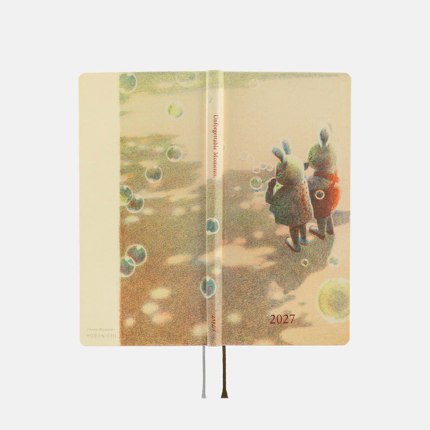 Hobonichi Techo Weeks 2027 -  Akiko Miyakoshi: Once, in Spring
