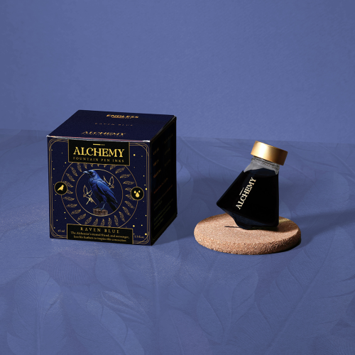 Raven Blue - Endless Alchemy Fountain Pen Ink