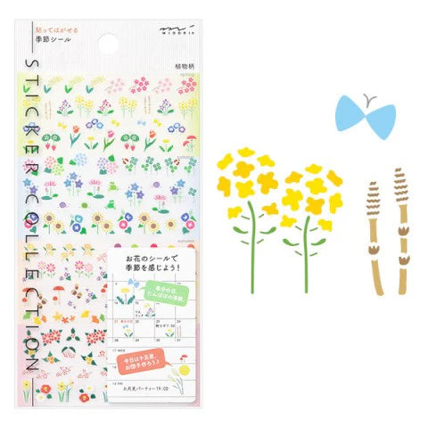 Midori Stickers – Season Plant