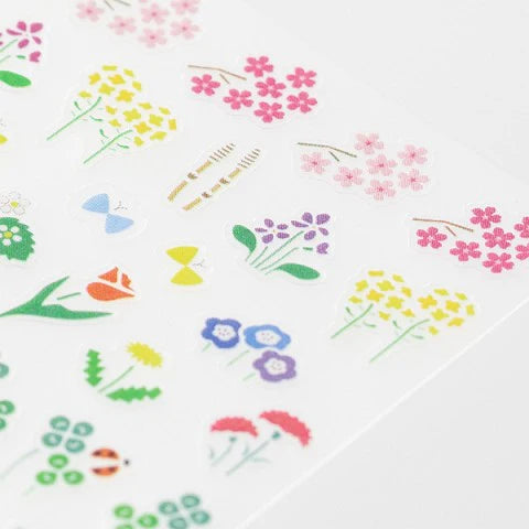 Midori Stickers – Season Plant