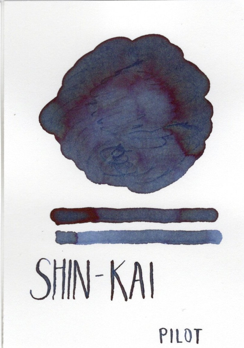 Shin-Kai - Pilot Iroshizuku Fountain Pen Ink