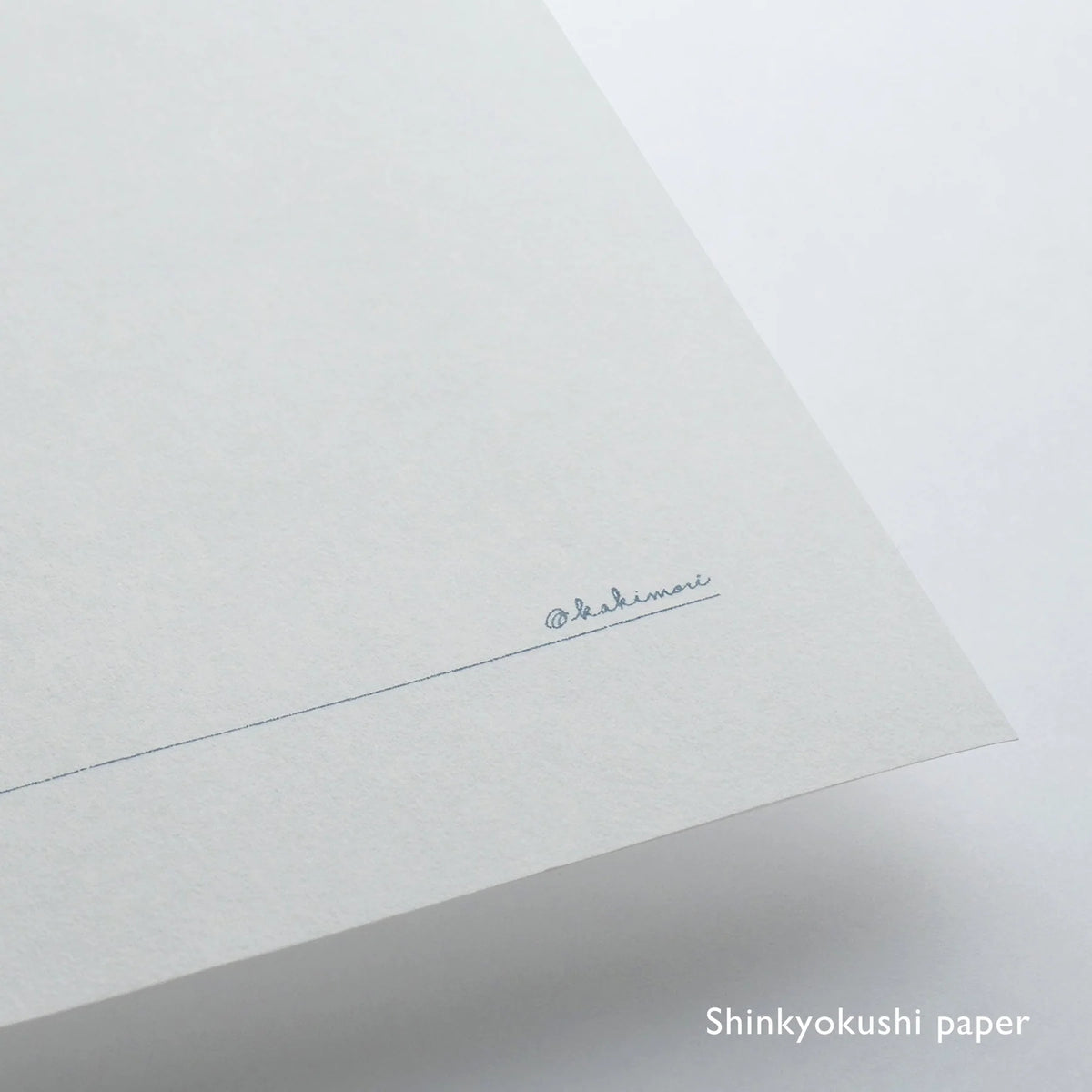 Shinkyokushi Paper - Kakimori Plain Letter Paper (10pcs)