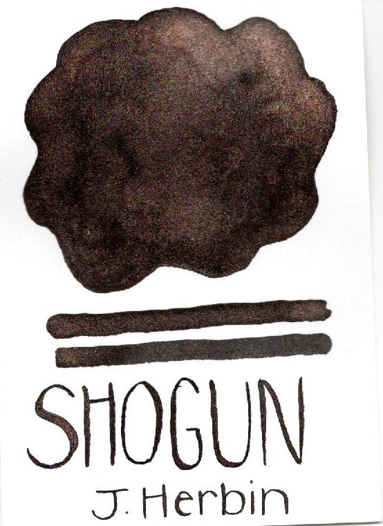 Shogun - Jacques Herbin Kenzo Takada Ink