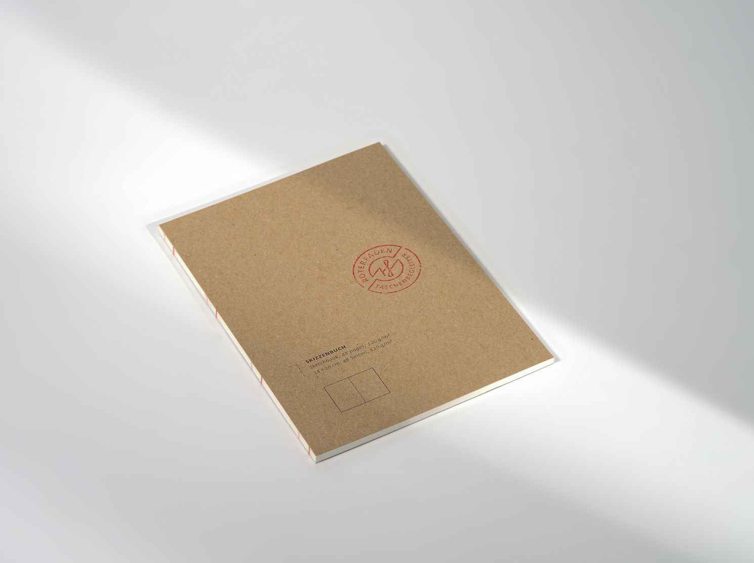 Roterfaden Sketchbook Insert (Medium)