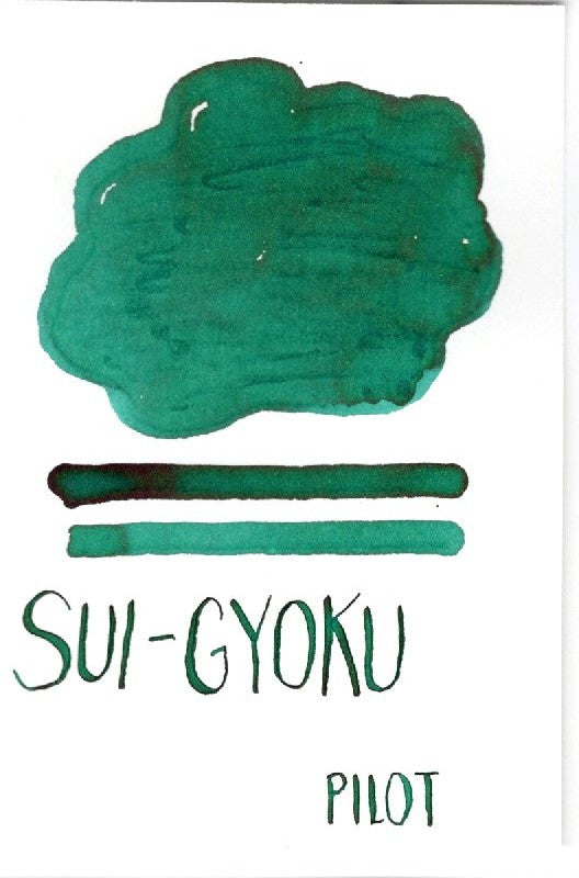 Sui-Gyoku - Pilot Iroshizuku Fountain Pen Ink