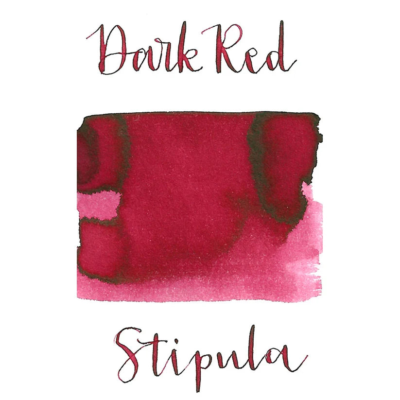 Calamo Dark Red - Stipula Fountain Pen Ink
