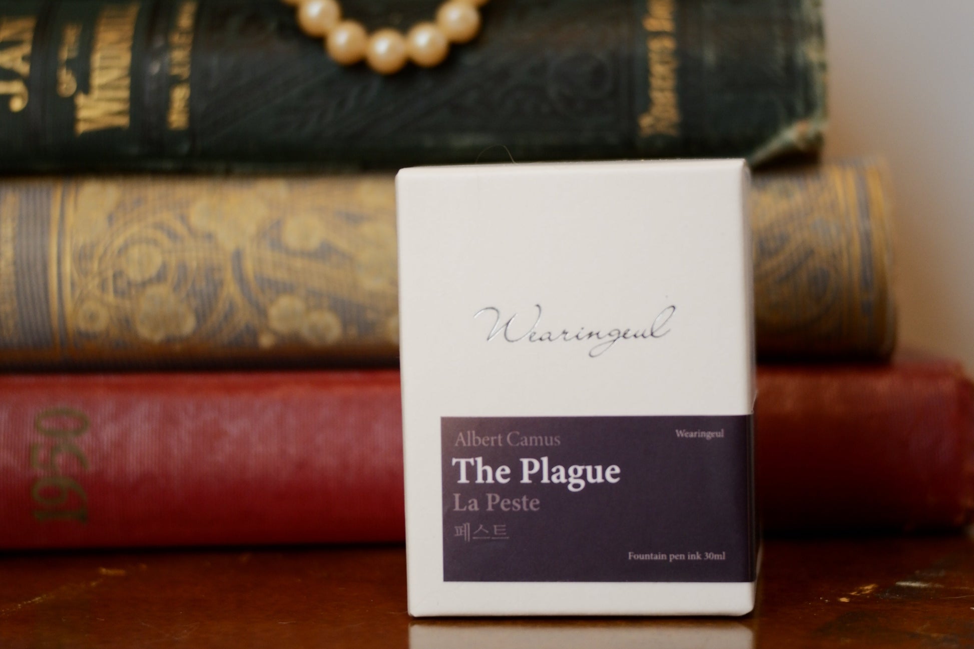 Wearingeul the Plague ink bottle