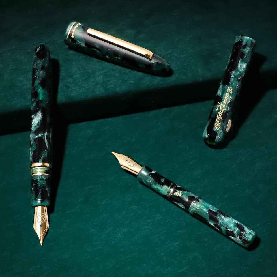 Esterbrook Niblet Fountain Pen - Evergreen (Pre-Order)
