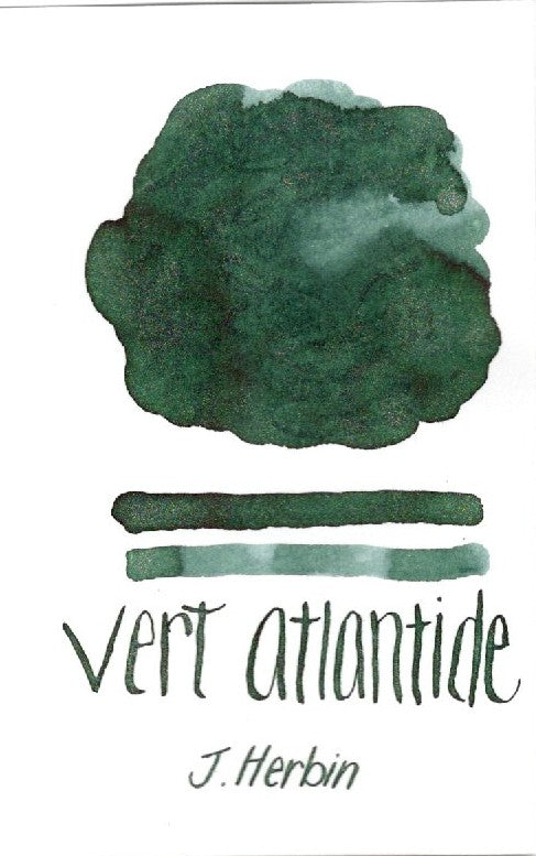 Vert Atlantide - Jacques Herbin 350th Anniversary Ink