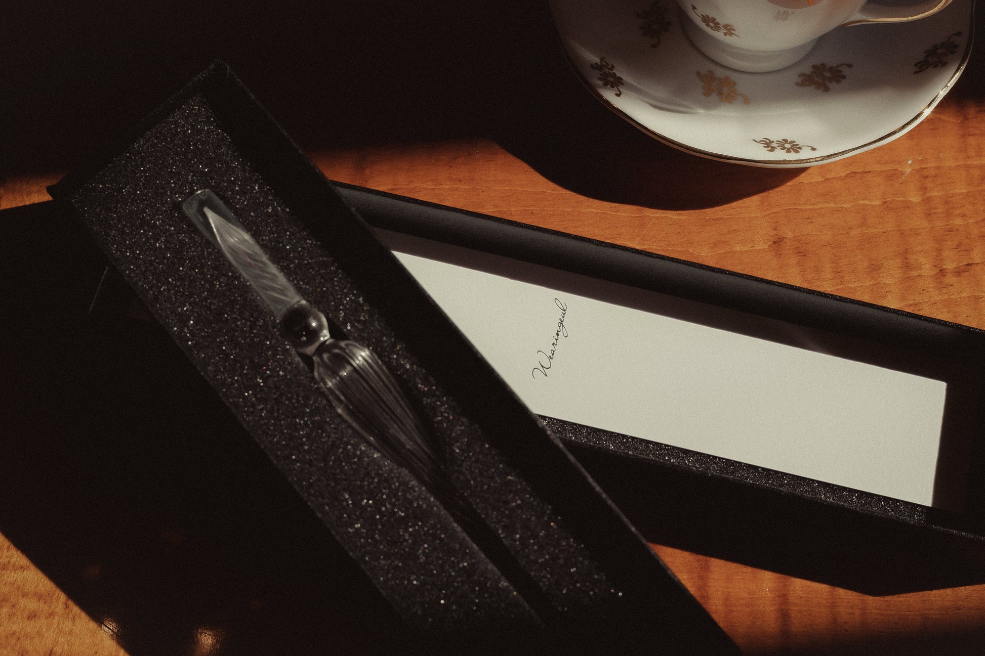 Wearingeul Glass Dip Pen