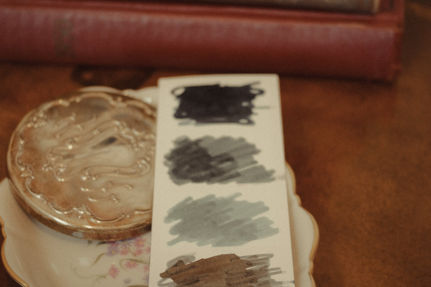 wearingeul ink swatch four photos