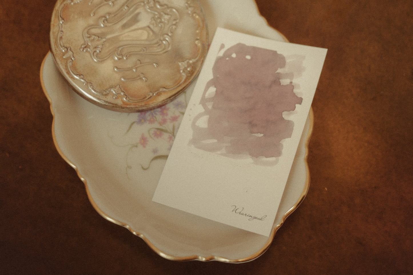 Wearingeul Instant Film Ink Swatch