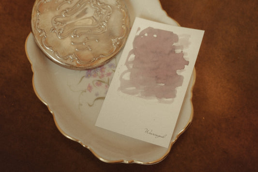 Wearingeul Instant Film Ink Swatch