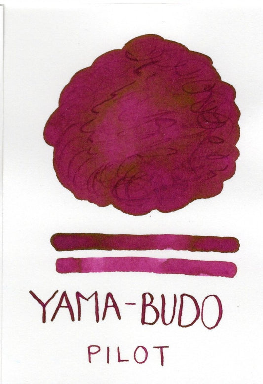 Yama-Budo - Pilot Iroshizuku Fountain Pen Ink